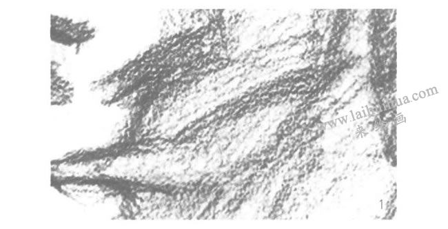 人物下颌的素描画法步骤01