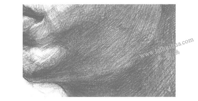 人物下颌的素描画法步骤04