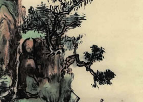 青绿山水画的分类