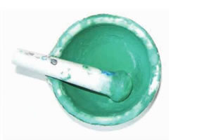 青绿山水画用具与材料