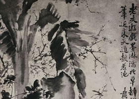 徐渭《四季花卉图》轴赏析