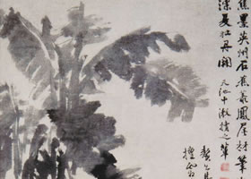 徐渭《牡丹蒸石图》轴赏析