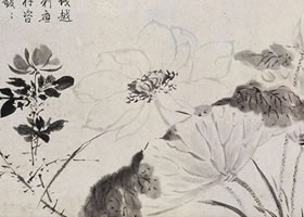 周之冕《百花图》卷赏析
