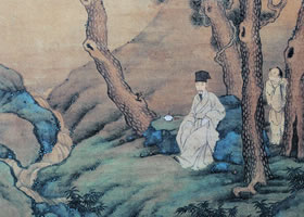 曾鲸《胡尔慥像》轴赏析