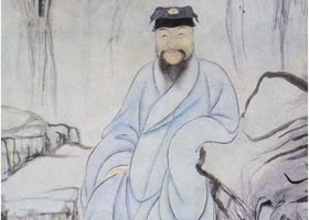 曾鲸《顾梦游像》轴赏析