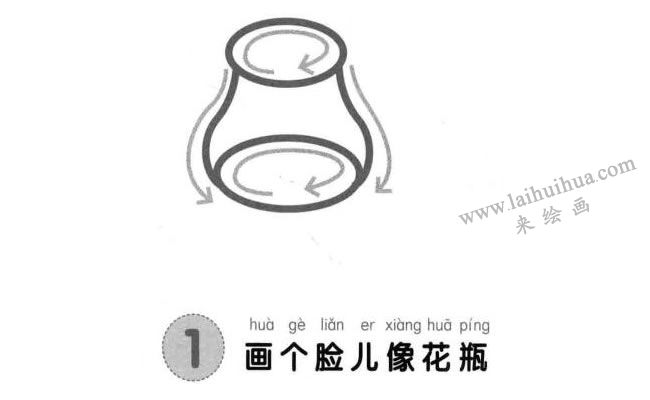水牛儿童画法步骤01