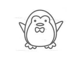 企鹅儿童画法（三）
