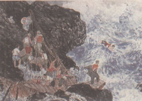 长安画派与方济众山水画风格有何关系？