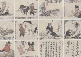 怎样看待范曾的人物画？
