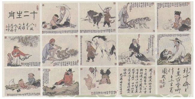 十二生肖图