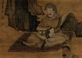 陈洪绶《琴会图》欣赏