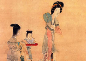 陈洪绶《杂画册之夔龙补衮图》欣赏