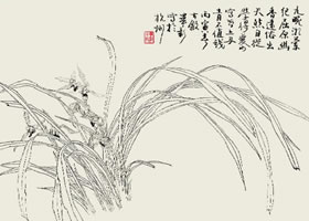 工笔花鸟画基本技法