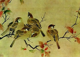 工笔花鸟画的临摹方法