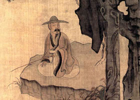 陈洪绶《垂纶图》欣赏