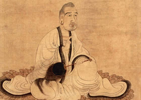 陈洪绶《观音像》欣赏