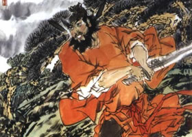 钟馗《捉鬼图》画法