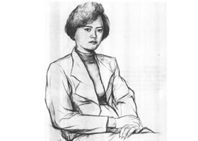 半身肖像素描写生步骤