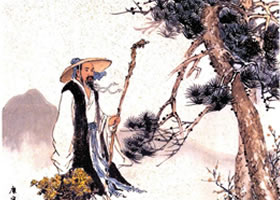 《采菊图》步骤图