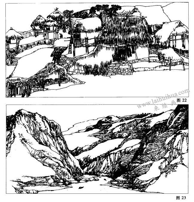 速写作品05