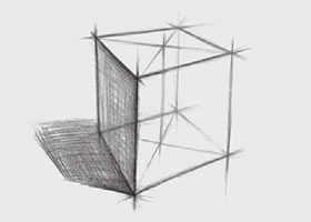 正方体素描（三）