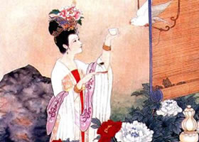 年画创作技法范例