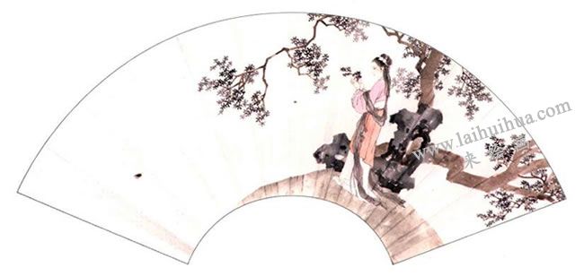扇画步骤图04