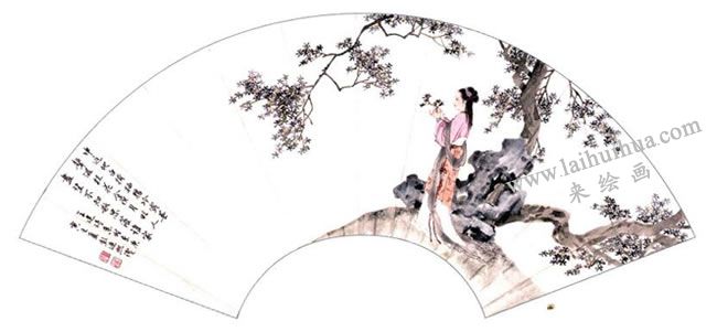 扇画步骤图05