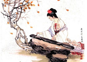 写意仕女画步骤和范例