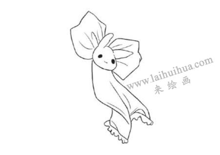 Q版女孩俏皮元素的绘制步骤02