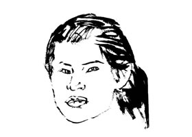 写意人物画二级步骤图