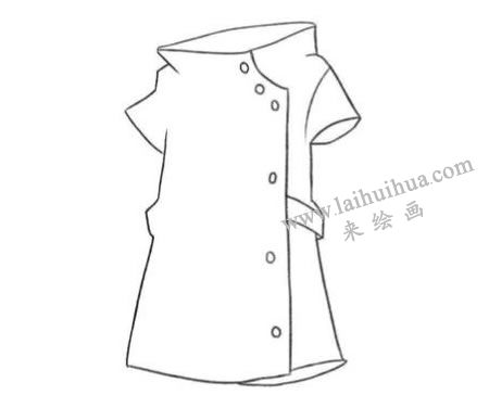 护士服Q版绘制步骤01