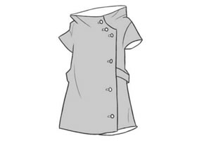 护士服Q版绘制步骤