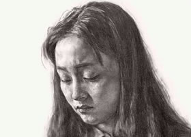 素描的节奏感