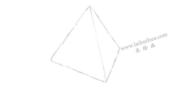 魔方素描画法步骤01