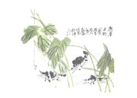 鳜鱼国画画法（二）