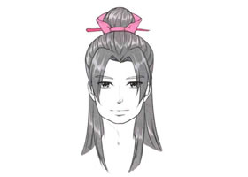 人物方圆卡通画法绘制步骤