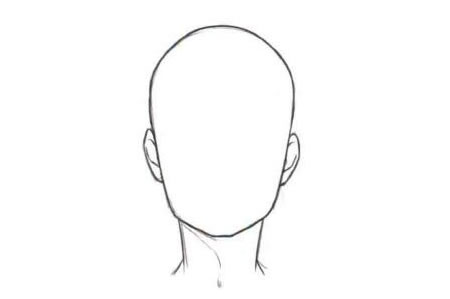 人物方圆卡通画法绘制步骤02