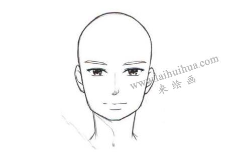 人物方圆卡通画法绘制步骤03