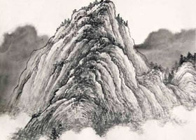 画山起手法创作步骤