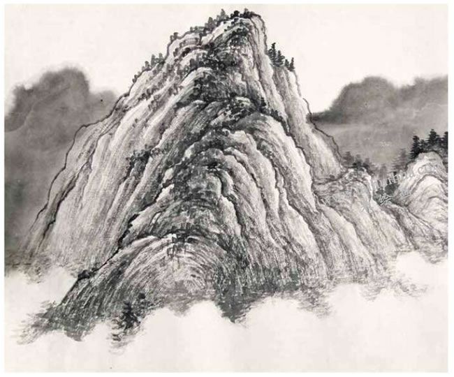 画山起手法创作步骤02