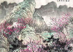 春景《春和景明》创作步骤