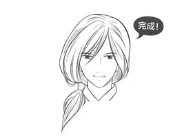 古风卡通画面部表情的表现方法