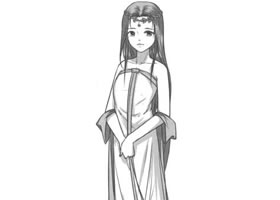 卡通漫画仙女素描画法