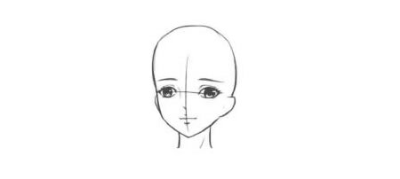卡通漫画仙女素描画法步骤02