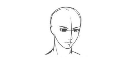 侠客卡通漫画素描画法步骤02