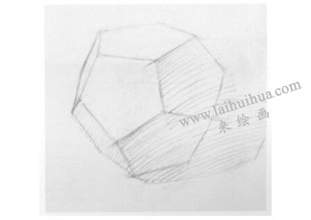 多面体素描写生步骤02
