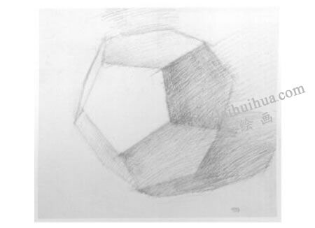 多面体素描写生步骤03