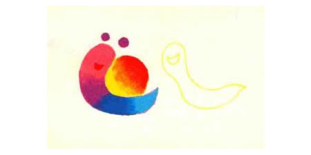 蜗牛油画棒作画步骤03