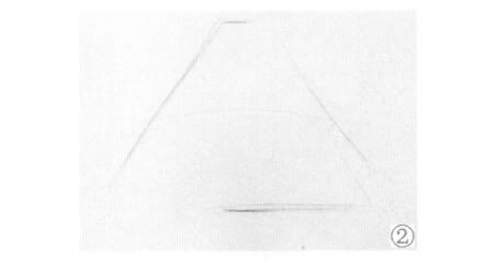 有苹果的静物组合素描画法步骤02
